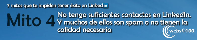 Mito 4 sobre LinkedIn