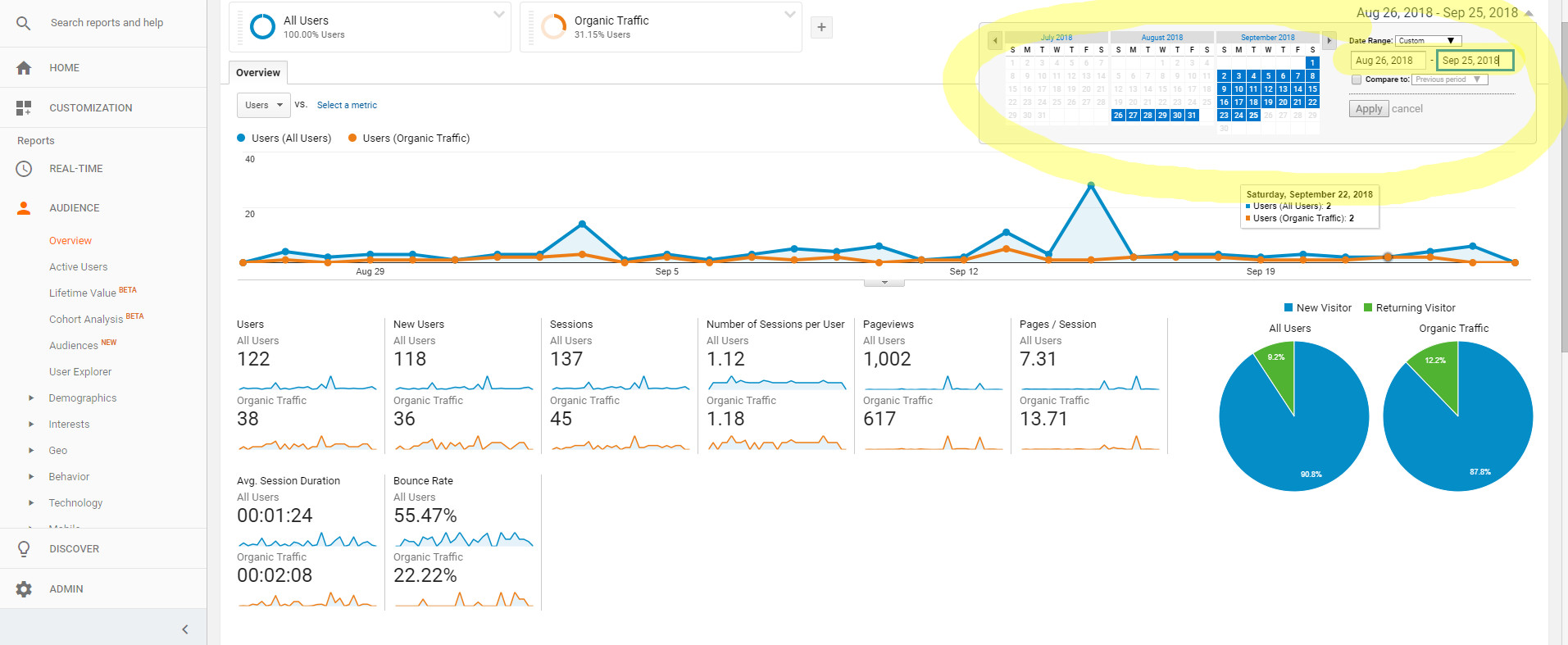 traffico-organico-google-analytics