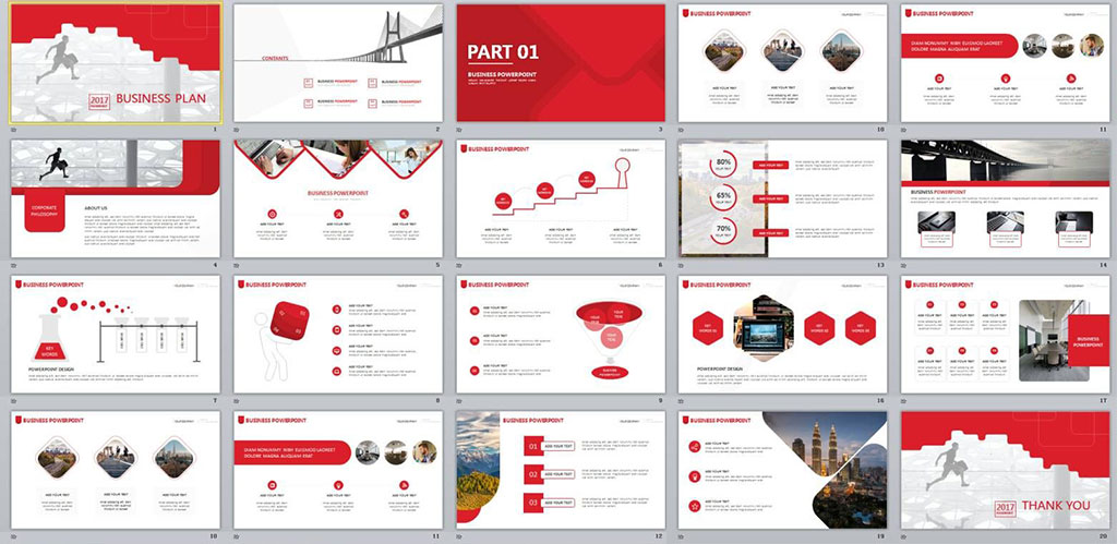 Plano de Negócios PowerPoint